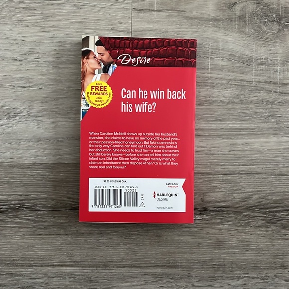 6 NWT Harlequin Desire Paperback Romance Novels - Picture 10 of 15